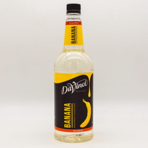 DaVinci Banana Syrup 1 Litre