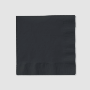 Black_Cocktail_Napkins_catering