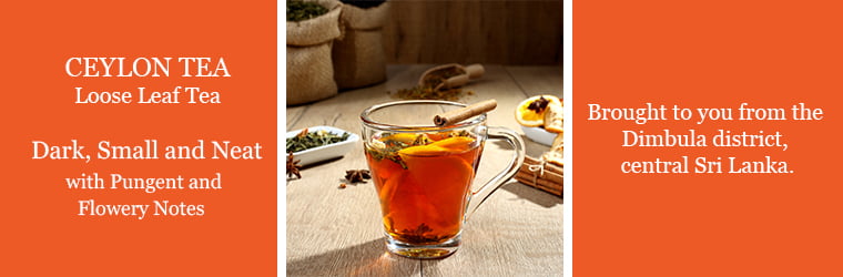 Ceylon Loose Leaf Tea