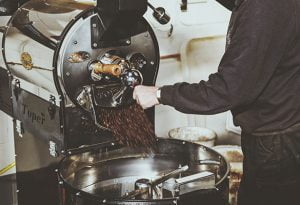Coffee-bean-roasting-machine