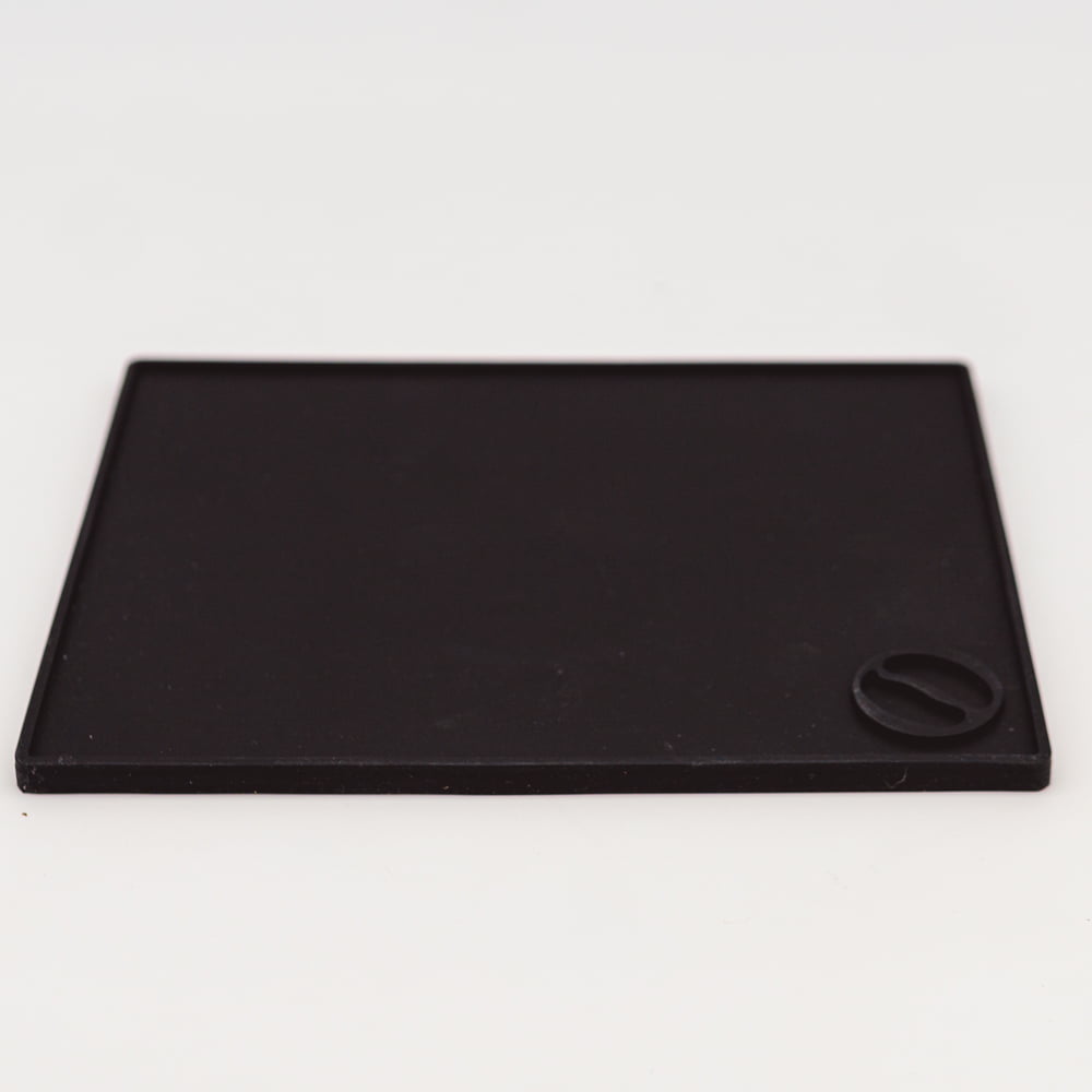 Rubber Tamping Mat for professional espresso making at restaurants, coffee  shops & bars