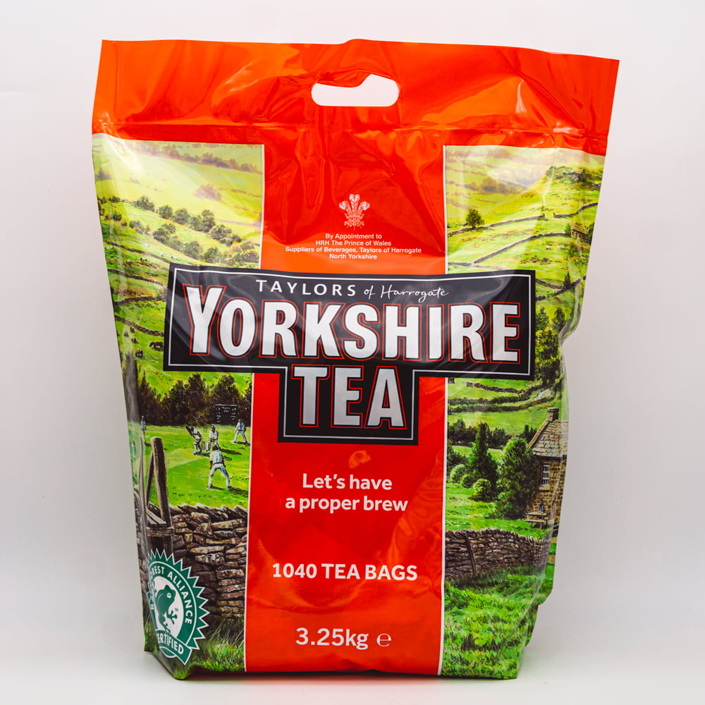宅配便送料無料 ヨークシャーティー 1040バッグ入 3.25kg yorkshire