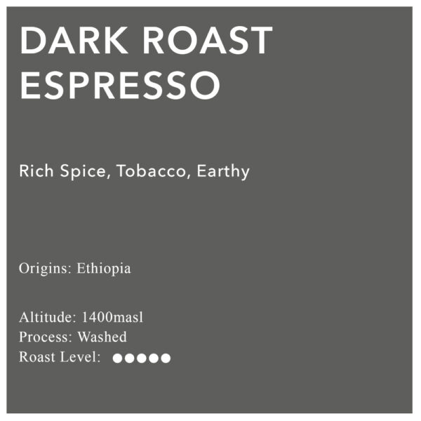 Dark Roast Espresso