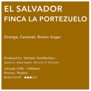 El Salvador Finca La Portezuelo