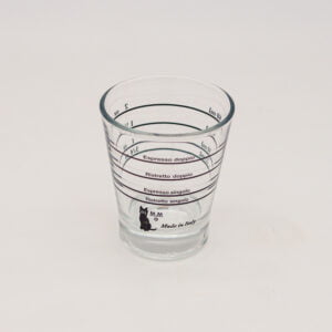 Espresso shot glass