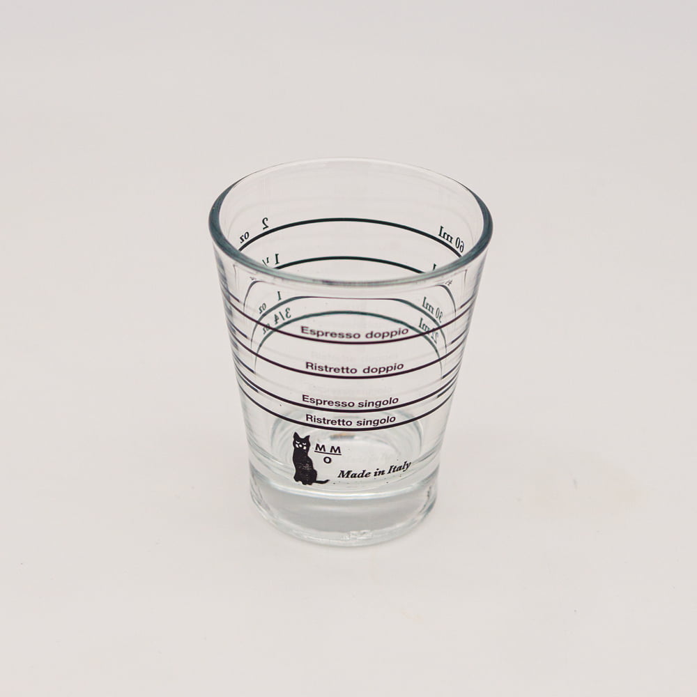 Details about   Espresso Shot Glass with Silkscreened line 2oz 
