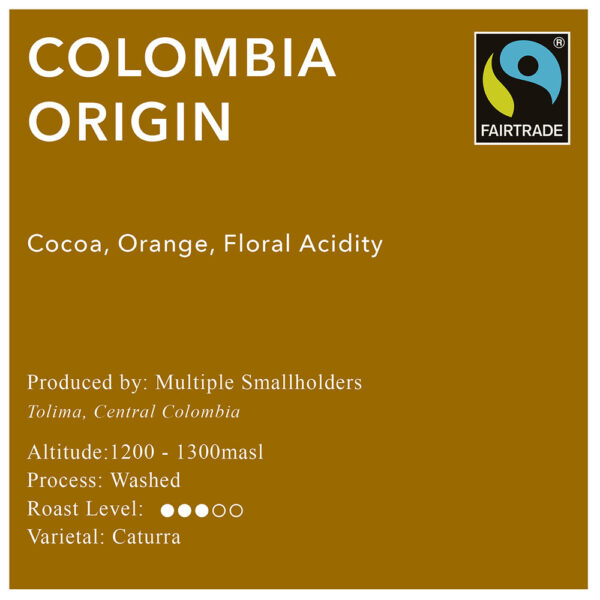 Colombia Origin