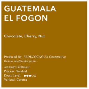 Guatemala El Fogon