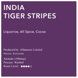 India Tiger Stripes