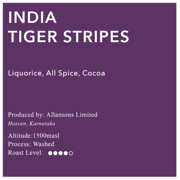 India Tiger Stripes