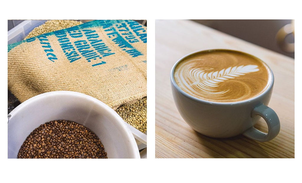 Java coffee beans