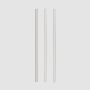 Biodegradable Jumbo Clear Straws x 250