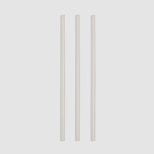 Biodegradable Jumbo Clear Straws x 100