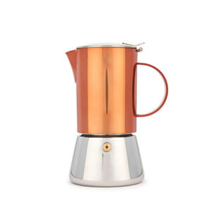 La Cafetière Copper Stovetop – 4 Cup