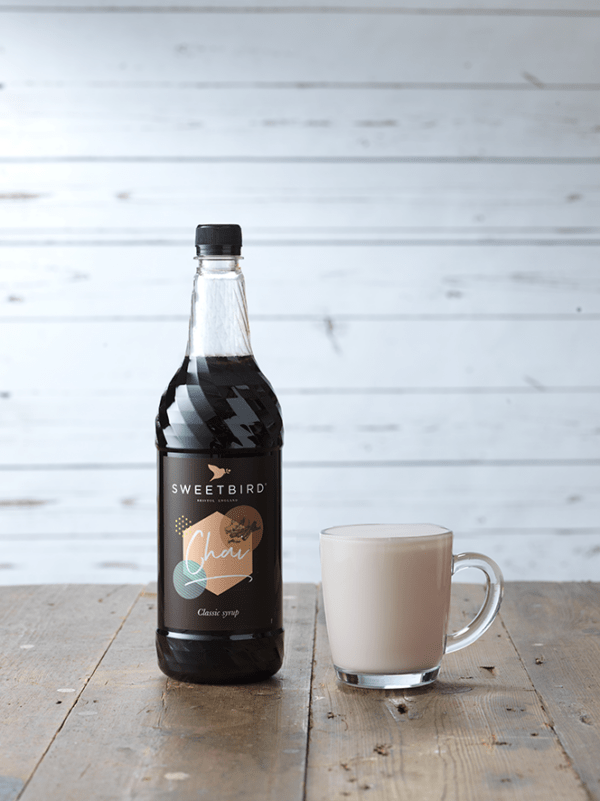 Sweetbird Chai Syrup 1 Litre