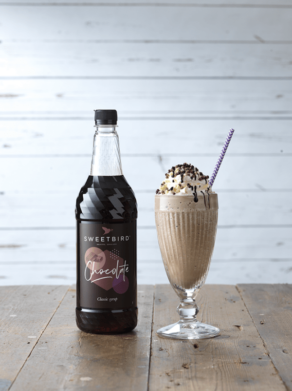 Sweetbird Chocolate Syrup 1 Ltr