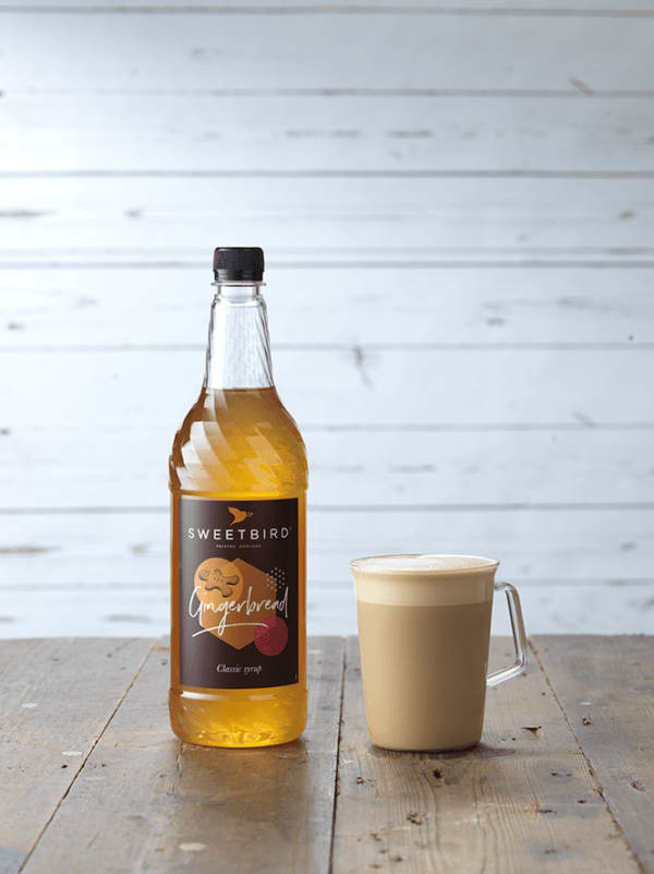 Sweetbird Gingerbread Syrup 1 Litre