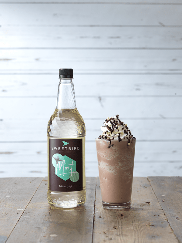 Sweetbird Mint Syrup 1 Litre