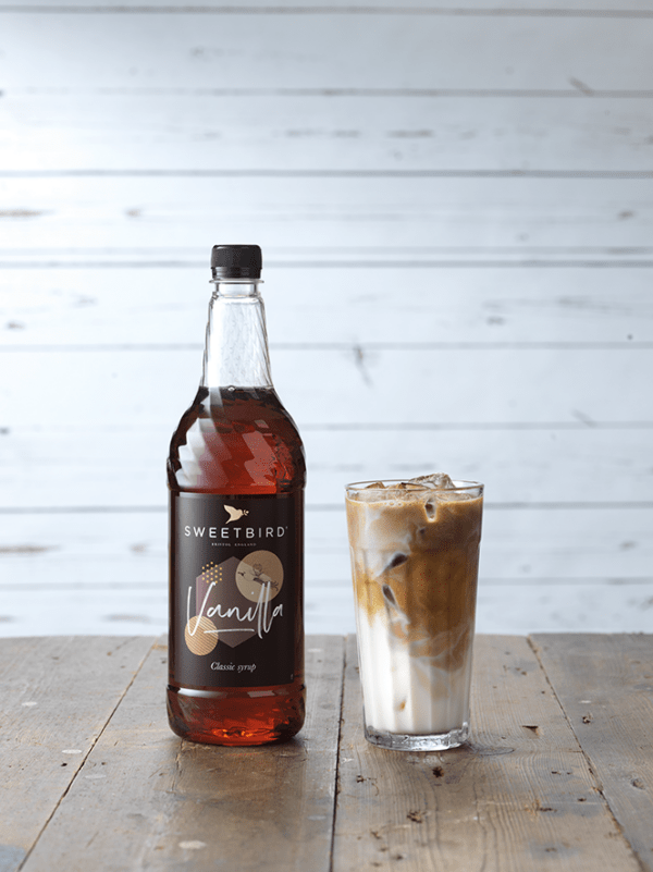 Sweetbird Vanilla Syrup 1 Litre
