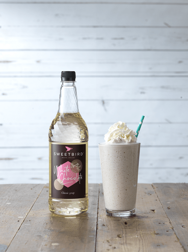 Sweetbird White Chocolate Syrup 1 Ltr