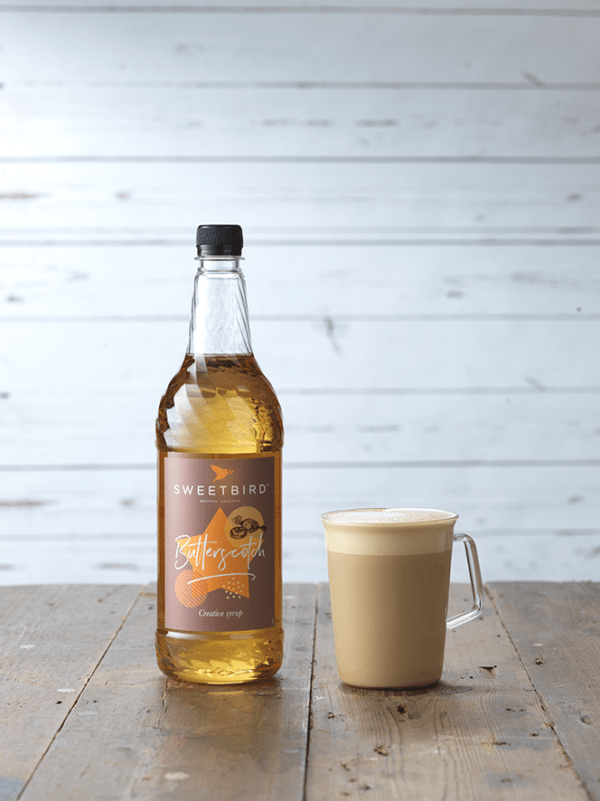 Sweetbird Butterscotch Syrup 1 Ltr