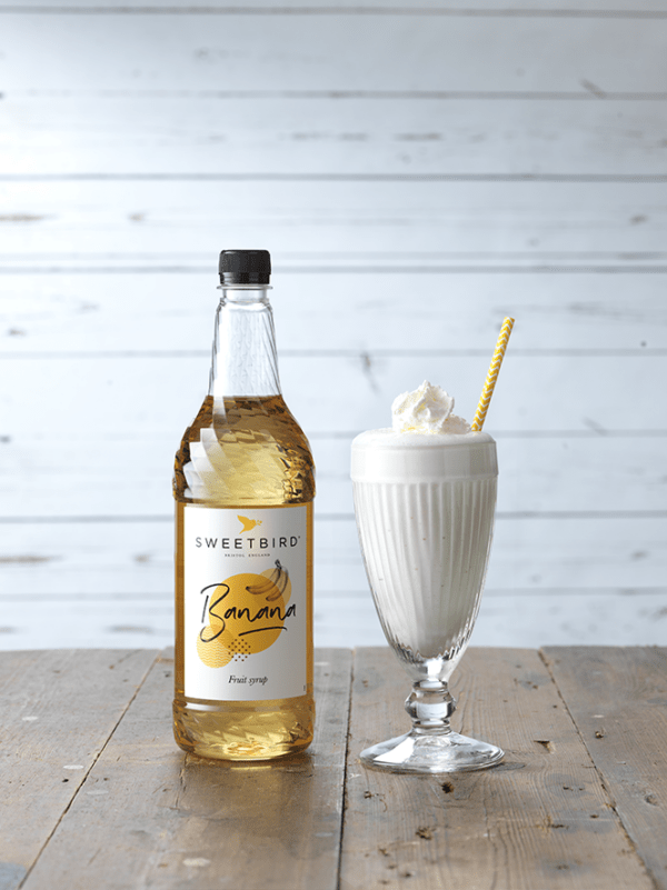 Sweetbird Banana Syrup 1 Ltr