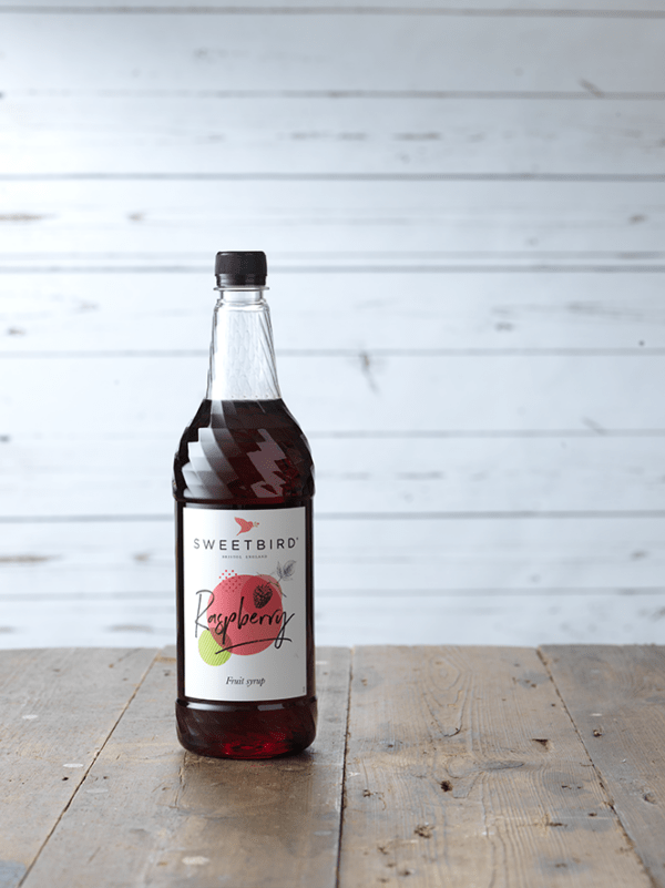 Sweetbird Raspberry Syrup 1 Litre