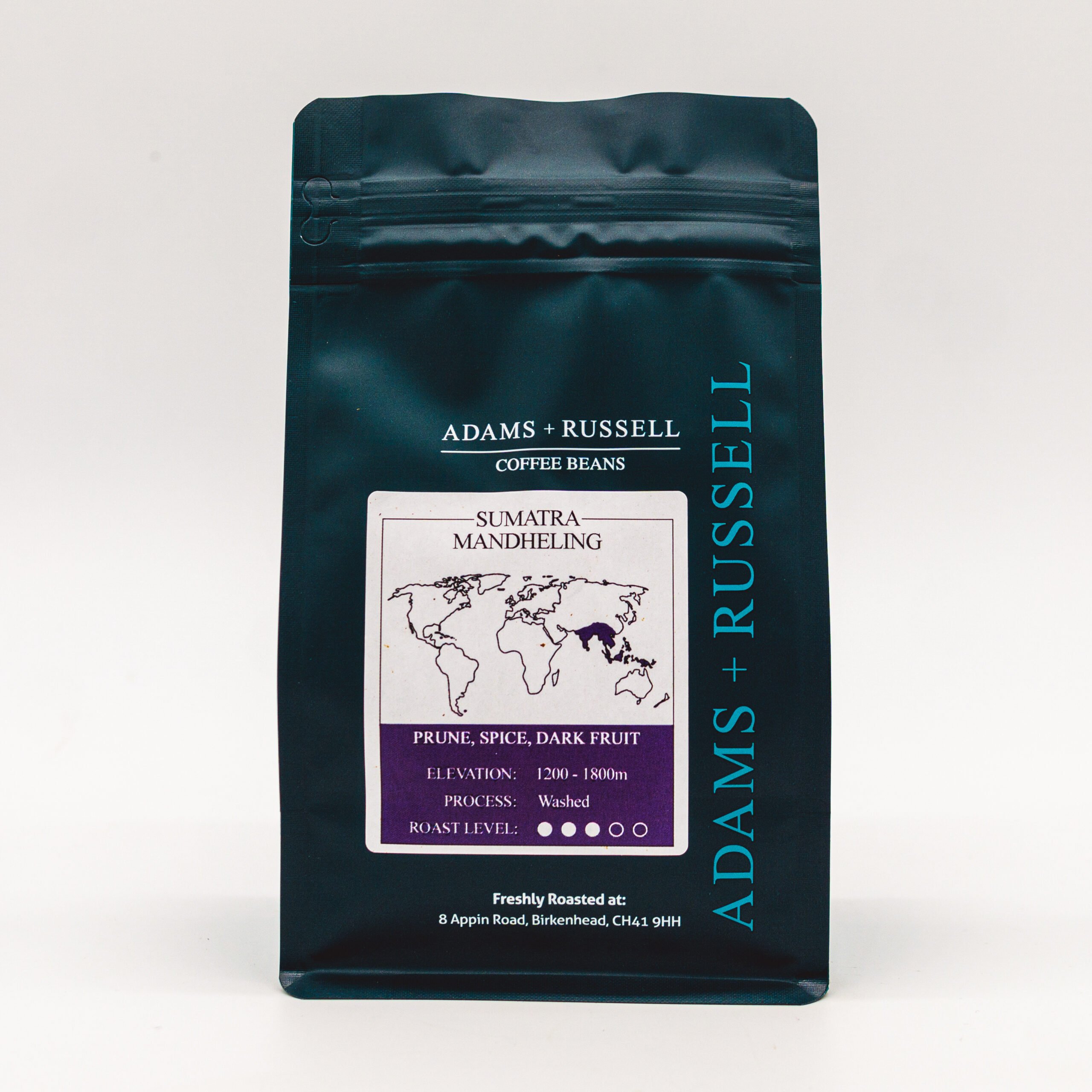 Best Sumatra Mandheling Premium Coffee Beans or Ground Low Acidity