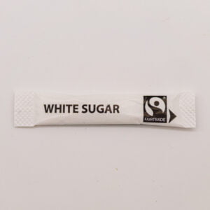 Fairtrade White Sugar Sticks 1000