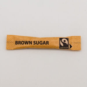 Fairtrade Brown Sugar Sticks 1000