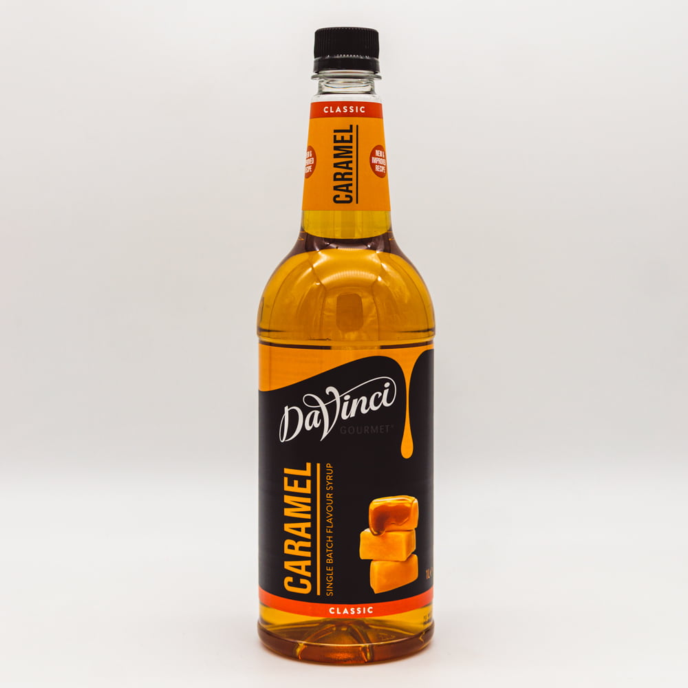 Caramel syrup for shop coffee