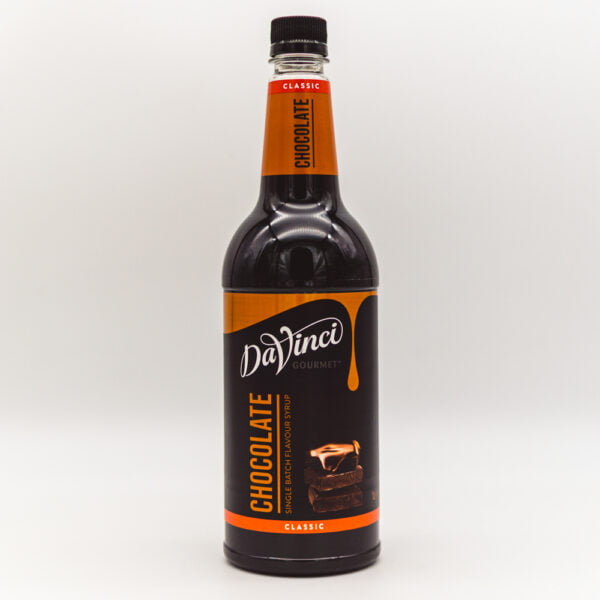 Buy Best Chocolate Coffee Syrup DaVinci Gourmet UK Adams and Russell