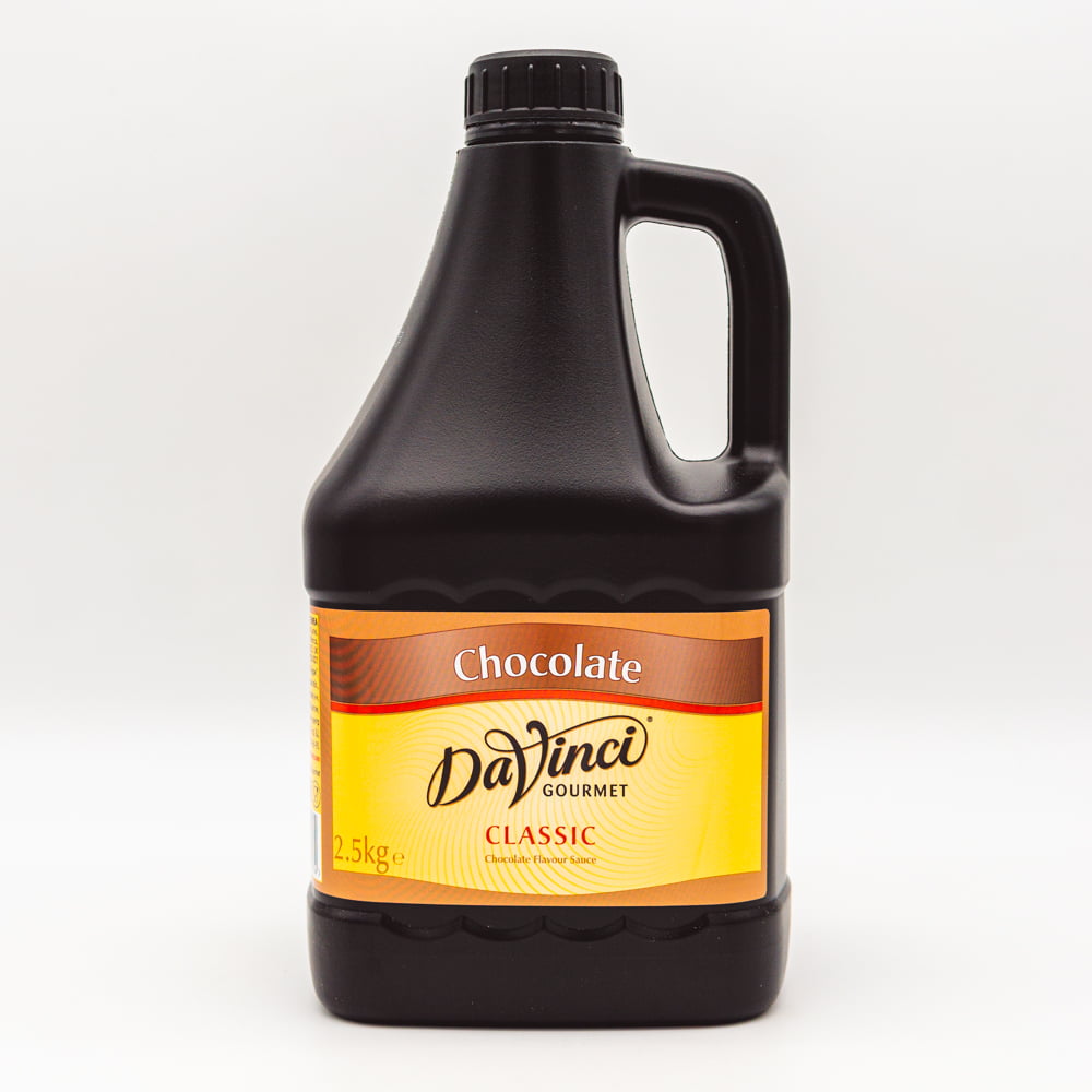 Buy Best DaVinci Chocolate Sauce Delicious Rich Taste and Easy to Use