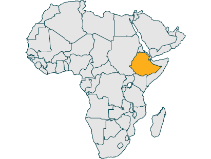map coffee beans ethiopia