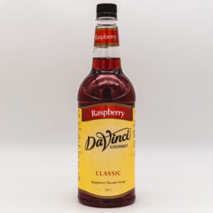 DaVinci Raspberry Syrup 1 Litre