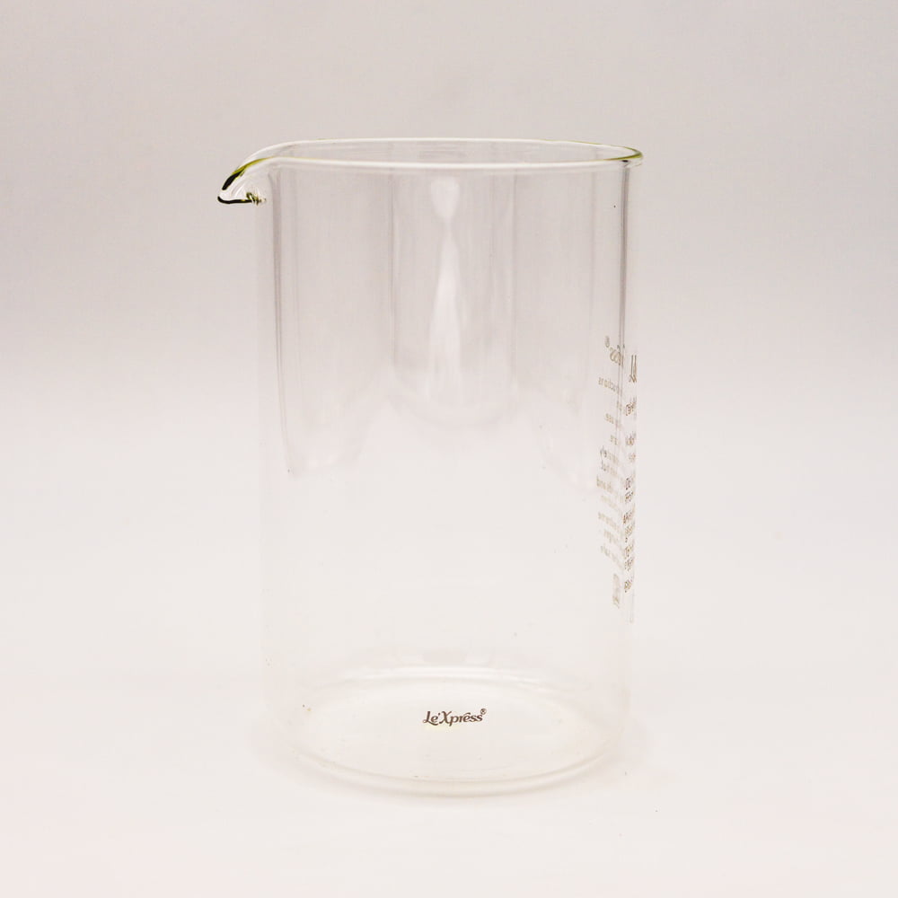 Cafetiere Replacement or Spare Glass Sizes 2 3 4 6 8 12 cup
