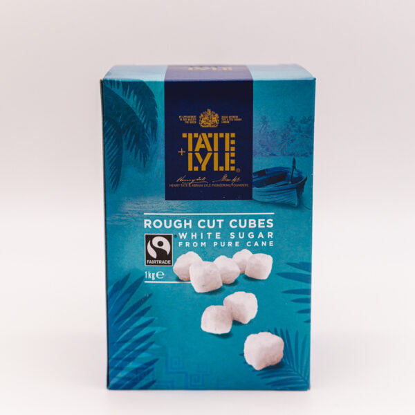 rouch cut cubes white