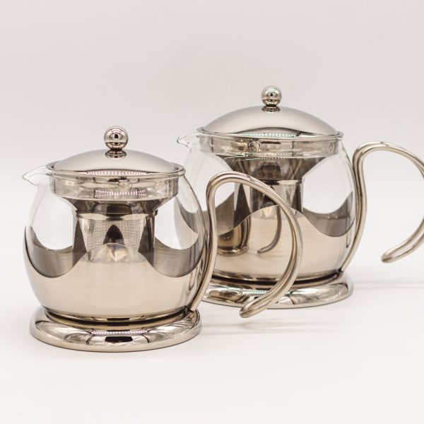 La Cafetière Izmir Glass Tea Infuser Stainless Steel - Image 2