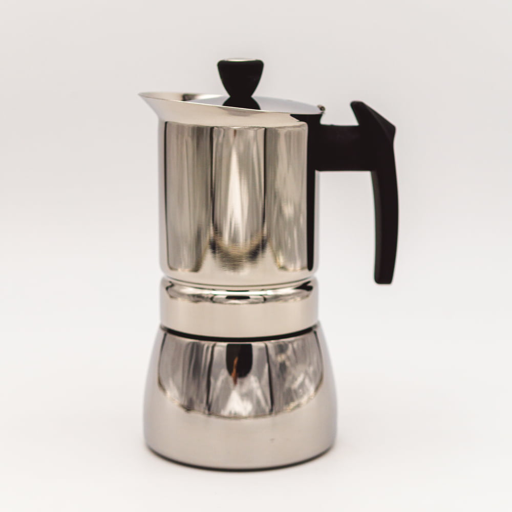 metal espresso coffee pot