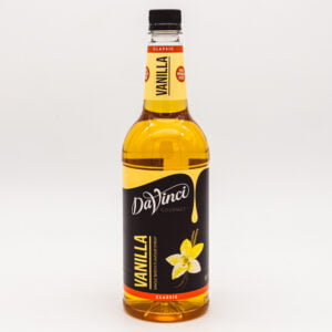 DaVinci Vanilla Syrup 1 Litre