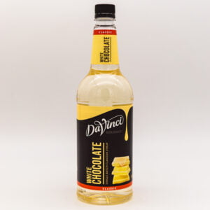 DaVinci White Chocolate Syrup 1 Litre