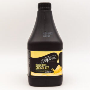 DaVinci White Chocolate Sauce 2.5kg