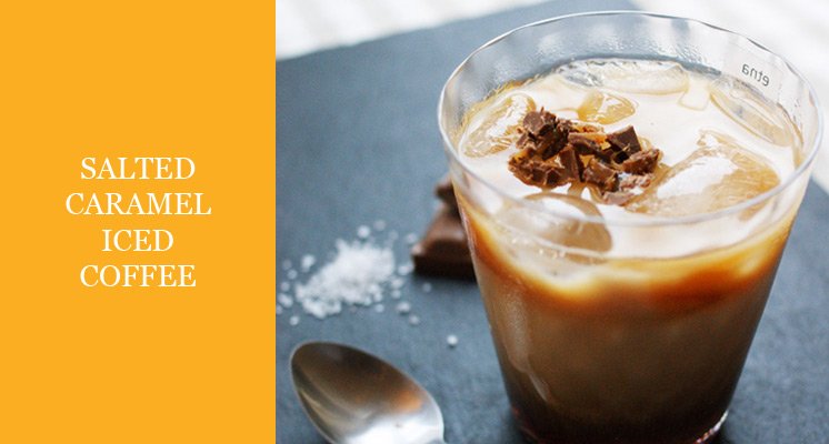 salted caramel iced coffee recipe