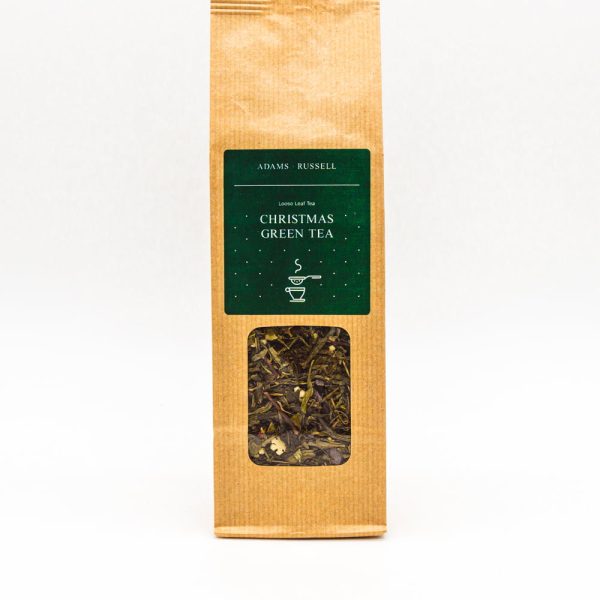 Christmas Green Tea