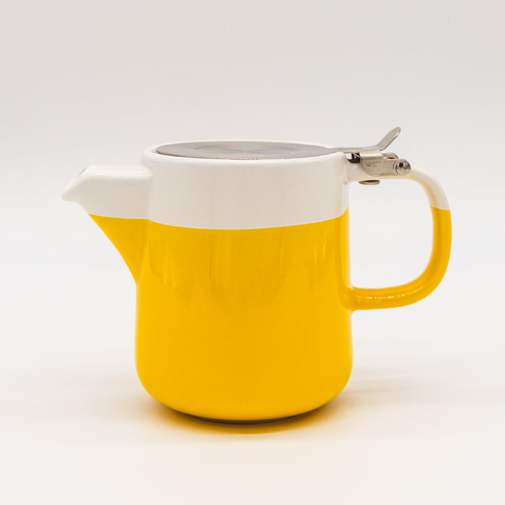 La Cafetiere Barcelona Teapot 900ml and 420ml Free Fresh Loose Leaf Tea