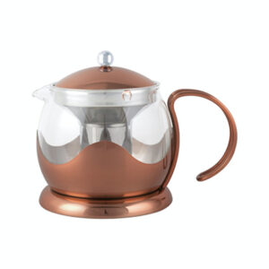 La Cafetière Izmir Glass Tea Infuser Copper