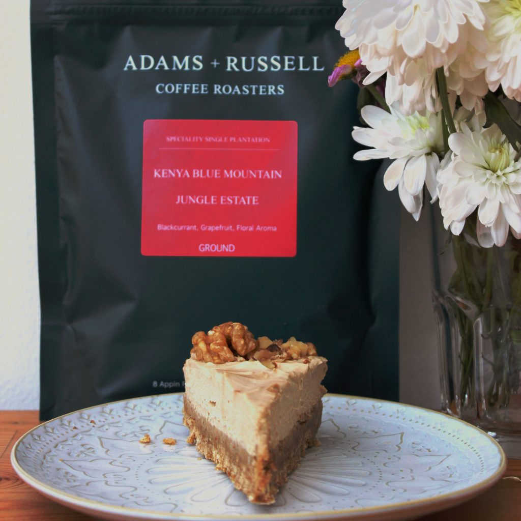 Easy Mother S Day Recipe Idea Simple Coffee And Walnut Cheesecake