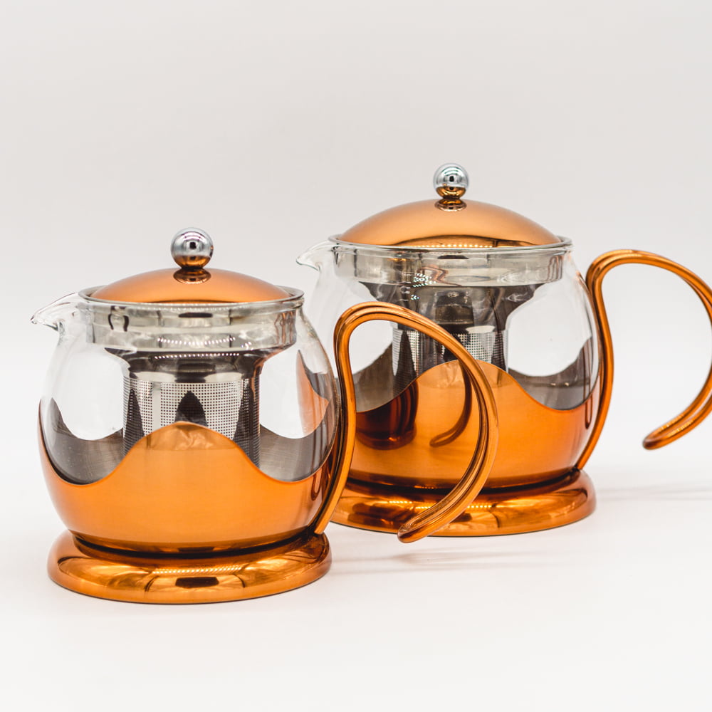 La Cafetiere Copper Teapot - Infuser 