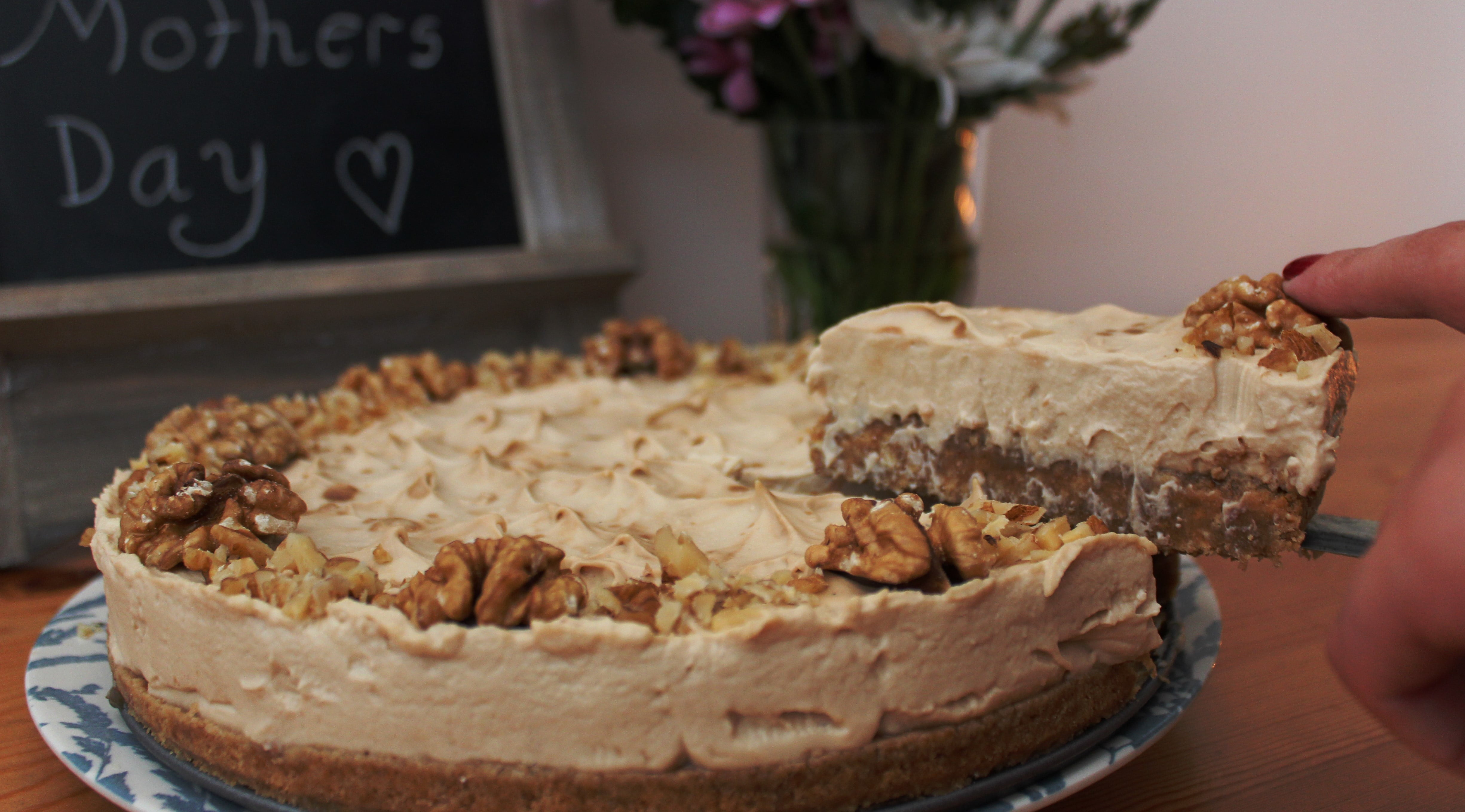 Easy Mother's Day Recipe Idea Simple Coffee and Walnut