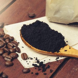 What are the best uses for used coffee grounds?